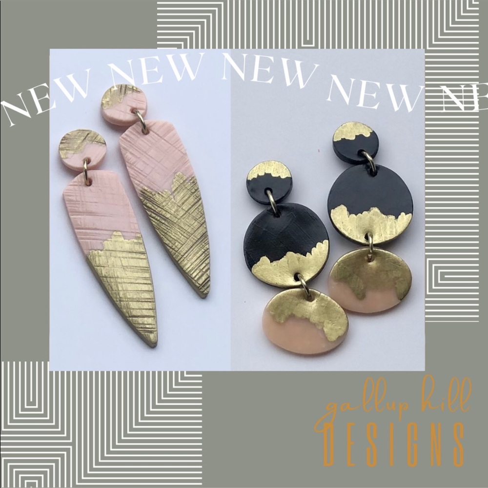 Handmade earrings